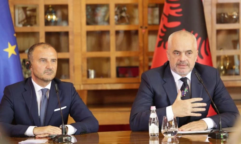 Ε.Ε.: Τον Δεκέμβριο οι ενταξιακές διαπραγματεύσεις της Αλβανίας